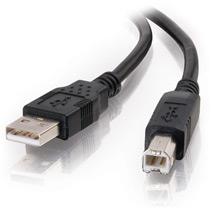 C2G 5M USB 2.0 A/B CABLE - BLACK (CG28104)