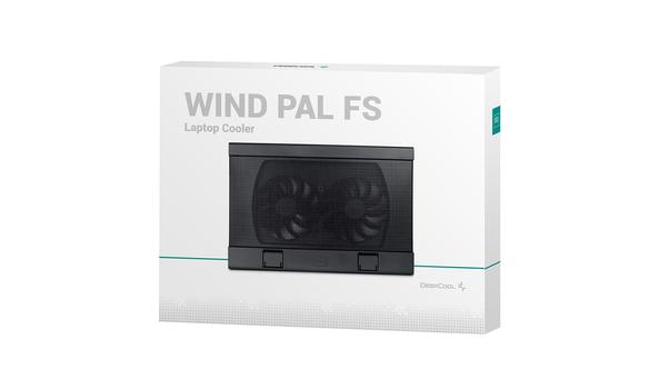 DEEPCOOL Wind Pal Fs Laptop Cooling (DP-N222-WPALFS)