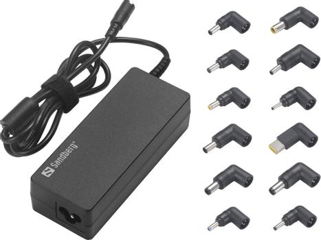SANDBERG Laptop AC Adapter 90W EU+UK (135-78)