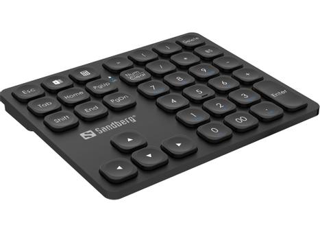 SANDBERG Wireless Numeric Keypad Pro (630-09)