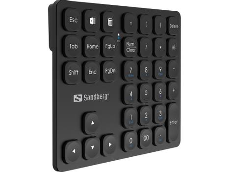 SANDBERG Wireless Numeric Keypad Pro (630-09)
