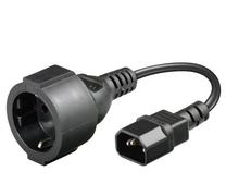 MICROCONNECT Power Cord C14 -Schuko M-F (PE130075)