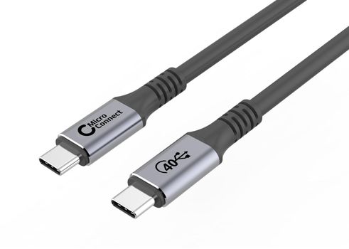 MICROCONNECT Premium USB4 USB-C cable 0.5m (USB4CC05)