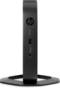 HP t540 - Thin client - USFF - 1 x Ryzen Embedded R1305G / 1.5 GHz - RAM 8 GB - flash 64 GB - eMMC - Radeon Vega 3 - GigE, Bluetooth 5.2 - WLAN: 802.11a/ b/ g/ n/ ac/ ax,  Bluetooth 5.2 - Win 10 IoT Enterprise (12H41EA#ABH)