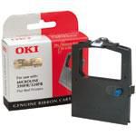 OKI ML320/390 FLATBED BLK NYL RIBBON