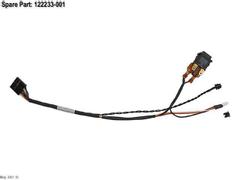 Hewlett Packard Enterprise Power switch assembly with 