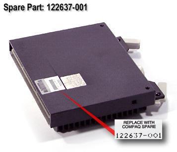 Hewlett Packard Enterprise PROCESSOR, 500/ 100, 2MB&HTSNK (122637-001)