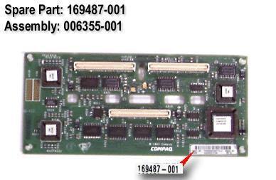 Hewlett Packard Enterprise BOARD, SP, DUPLEX (169487-001)