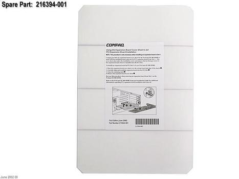 Hewlett Packard Enterprise 92mm CPU fan for HP ProLiant  (216394-001)