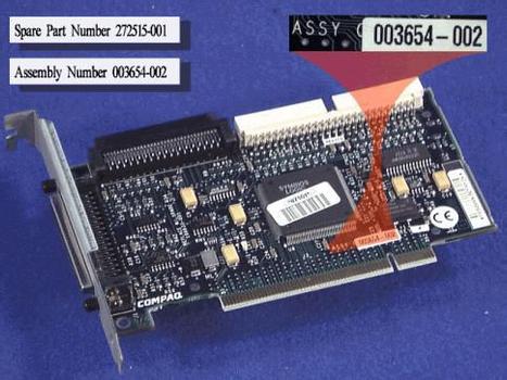 Hewlett Packard Enterprise BOARD, U-SCSI CNTRLR, PCI (272515-001)