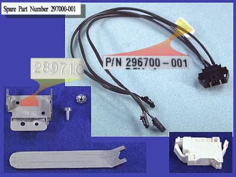 Hewlett Packard Enterprise Interlock switch cover for  (297000-001)