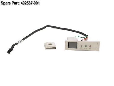 Hewlett Packard Enterprise Power On/ Standby Switch  (402567-001)