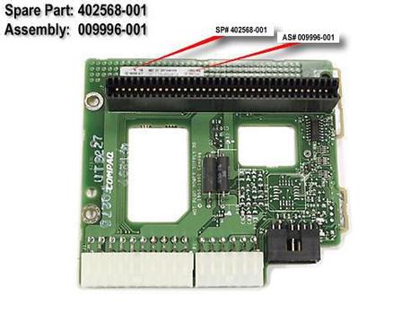 Hewlett Packard Enterprise Single power supply unit for  (402568-001)