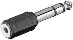 MICROCONNECT Adapter 6.35mm - 3.5mm M-F