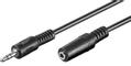 MICROCONNECT Audio Extension. Cable, 1.5m