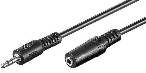 MICROCONNECT Audio 3.5mm 3m M-F Stereo (AUDLR3)