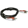MICROCONNECT Stereo RCA Cable, 10 meter
