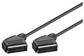 MICROCONNECT Scart - Scart 1.5m