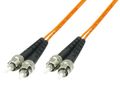 MICROCONNECT ST/UPC-ST/UPC 3m OM1