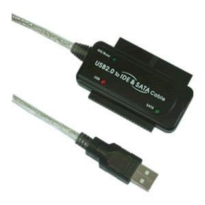 MICROCONNECT USB IDE/SATA Connector for 2,5/3,5" harddisk. Med strømadapter (EASY-IDE/SATA)