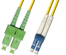 MICROCONNECT SC/APC-LC 2M 9/125 SM