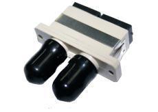 MICROCONNECT Adapter SC-ST Duplex Multimode