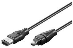 MicroConnect FireWire  6P-4P 2m M-M