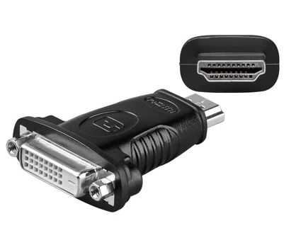 MICROCONNECT Adapter HDMI 19 - DVI 24+1 M-F (HDM1924F)