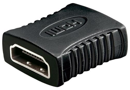 MicroConnect HDMI-adapter - HDMI (hunn) til HDMI (hunn) (HDM19F19F)