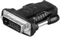 MICROCONNECT Adapter HDMI 19 - DVI 24+1 F-M