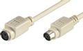 MICROCONNECT Extension PS/2 MD6 2m M/F