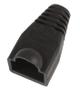 MICROCONNECT Boots RJ45 Black 50pack