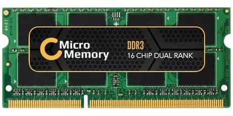 CoreParts DDR3 - modul - 8 GB - SO DIMM 204-pin - 1333 MHz / PC3-10600 - ikke-bufret (MMKN022-8GB)