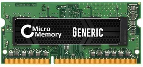 CoreParts 2GB Memory Module 1333Mhz (MMG2109/2048)