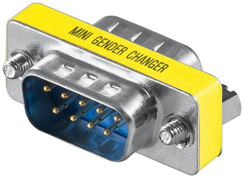 MICROCONNECT Mini Gender DB9 M/M (MOD99)