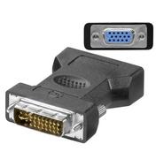 MICROCONNECT Adapter DVI-I 24+5 - HD15 M-F