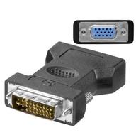 MicroConnect VGA-adapter - HD-15 (VGA) (hunn) til DVI-I (hann)