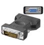 MICROCONNECT Adapter DVI-I 24+5 - HD15 M-F