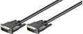 MICROCONNECT DVI-D 24+1-pin 1m M-M Black MICRO