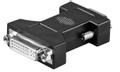 MICROCONNECT Adapter DVI-I 24+5 - HD15 F-M