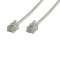 MICROCONNECT Modular Straight RJ12 6C6P 10m (MPK110)