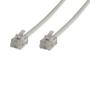 MICROCONNECT Modular Straight RJ12 6C/6P 5m