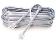 MICROCONNECT ModularCable RJ11 6P/4C 10m