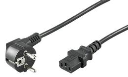 MicroConnect Power Cord 0,5m Black IEC320
