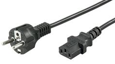 MicroConnect Strømkabel - IEC 60320 - 5 m