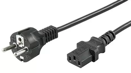 MicroConnect Strømkabel - IEC 60320 - 5 m (PE020450)
