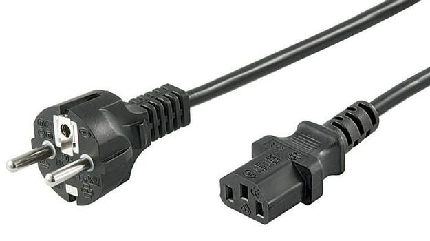 MicroConnect Strømkabel - IEC 60320 - 5 m (PE020450)