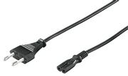 MicroConnect Power Cord Notebook 3m Black