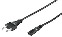 MicroConnect Power Cord Notebook 3m Black