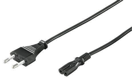 MicroConnect Power Cord Notebook 3m Black (PE030730)